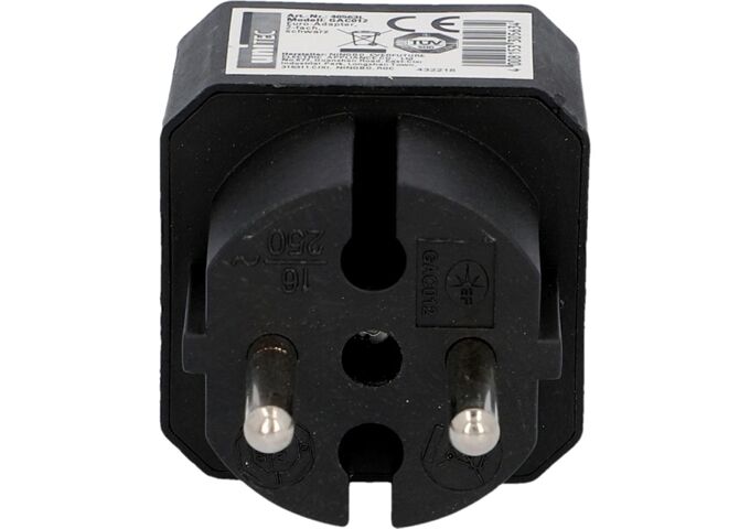 Unitec Euro Adapter Fach Schwarz Haas Baumarkt De Der Online