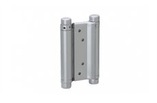 Metafranc Pendeltürband 75 mm silberfarbig, 1Paar