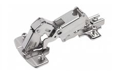 Metafranc Weitwinkelscharnier vernickelt 35 mm, für vorliege