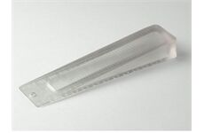 Türkeil 100x35x16 mm Kunststoff, transparent