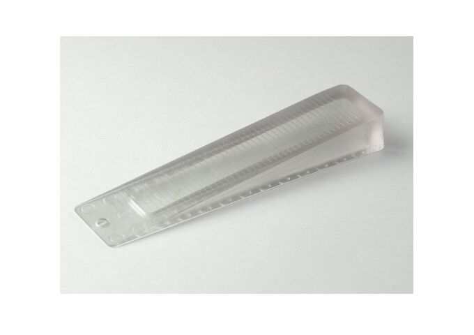 Metafranc Türkeil 100x35x16 mm Kunststoff, transparent