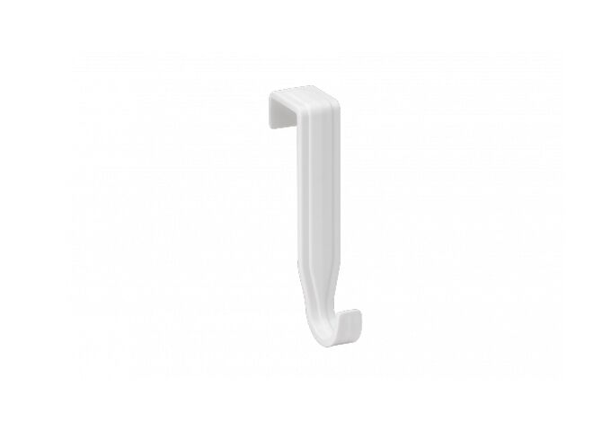 Metafranc Türhaken 85mm Weiss 5 St.