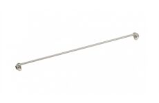 Krawattenhalter 425 mm vernickelt,anschraubbar