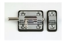 Metafranc Grendelriegel mit Gegenstück 50 mm,Zinkdruckguss v