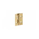 Metafranc Schatullenscharnier 15x10 mm vermessingt, 4 St.
