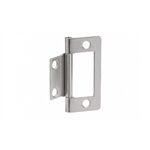 Metafranc Lamellentürscharnier 50x24 mm vernickelt, 2 St.