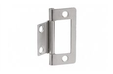 Metafranc Lamellentürscharnier 50x24 mm vernickelt, 2 St.