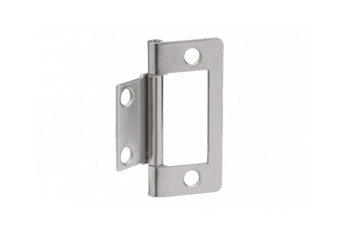 Metafranc Lamellentürscharnier 50x24 mm vernickelt, 2 St.