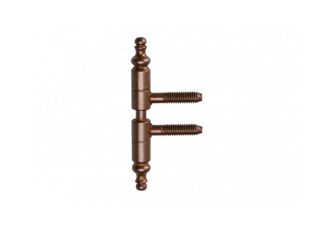Metafranc Zierband 9 mm, brüniert 2 St.