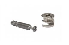 Metafranc Exzenter-Verbinder vernickelt f. Platten bis 16 mm