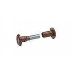 Metafranc Verbindungsschraube 29-36 mm Stahl/KS, braun, 4 St