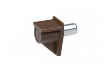 Metafranc Bodenträger 5 mm, braun Stahlstift,8 St.
