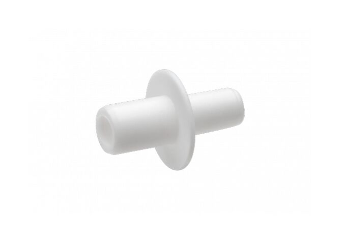 Metafranc Bodenträger 5/6 mm Kunststoff, weiß, 20 St.