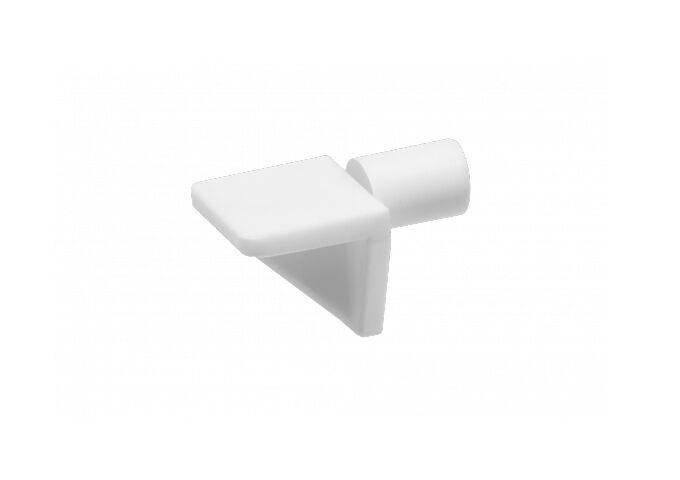 Metafranc Bodenträger 5 mm weiss Inhalt ; 40Stück