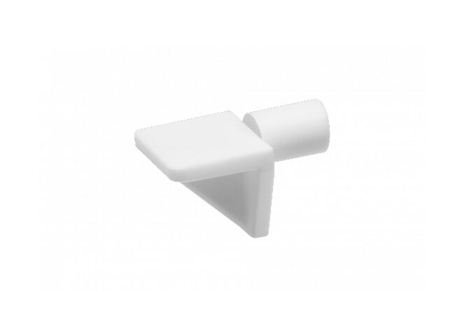 Metafranc Bodenträger 5 mm Kunststoff, weiß,20 St.
