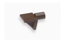 Metafranc Bodenträger 6 mm Kunststoff, braun,20 St.