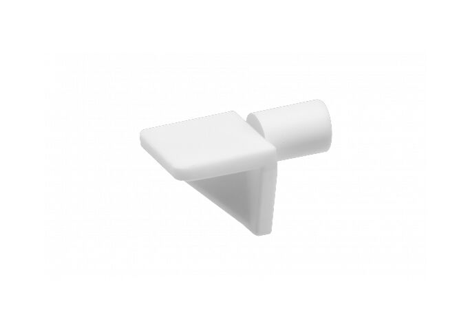 Metafranc Bodenträger 6 mm Kunststoff, weiß,20 St.