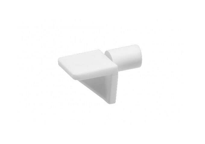 Metafranc Bodenträger 6 mm weiss Inhalt ; 40Stück