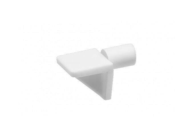 Metafranc Bodenträger 7 mm Kunststoff, weiß,20 St.