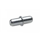Metafranc Bodenträger 5/5 mm Stahl, vernickelt, 20 St.
