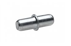 Metafranc Bodenträger 5/5 mm Stahl, vernickelt, 20 St.