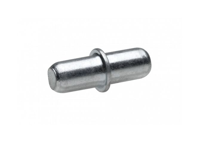 Metafranc Bodenträger 5/5 mm Stahl, vernickelt, 20 St.