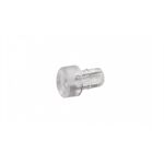 Metafranc Glasauflagen 8/14 mm Kunststoff, transparent, 8 St