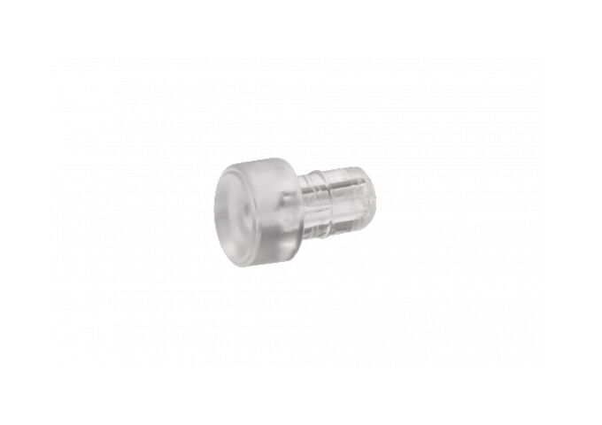 Metafranc Glasauflagen 8/14 mm Kunststoff, transparent, 8 St