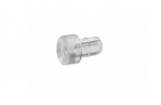 Metafranc Glasauflagen 5/15 mm Kunststoff, transparent, 8 St