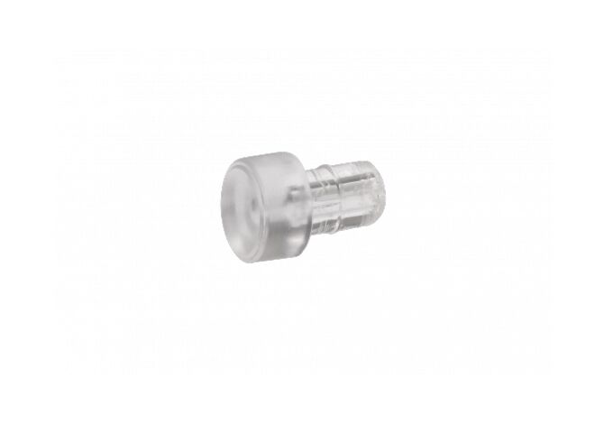 Metafranc Glasauflagen 5/15 mm Kunststoff, transparent, 8 St