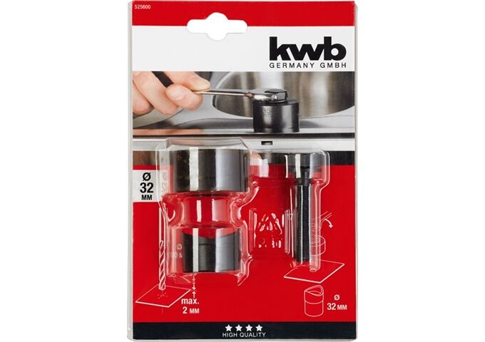 KWB Schraublocher 32mm