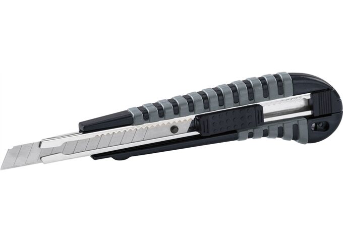 KWB Profi Abbrechklingenmesser 25 mit Autolock-Funktio