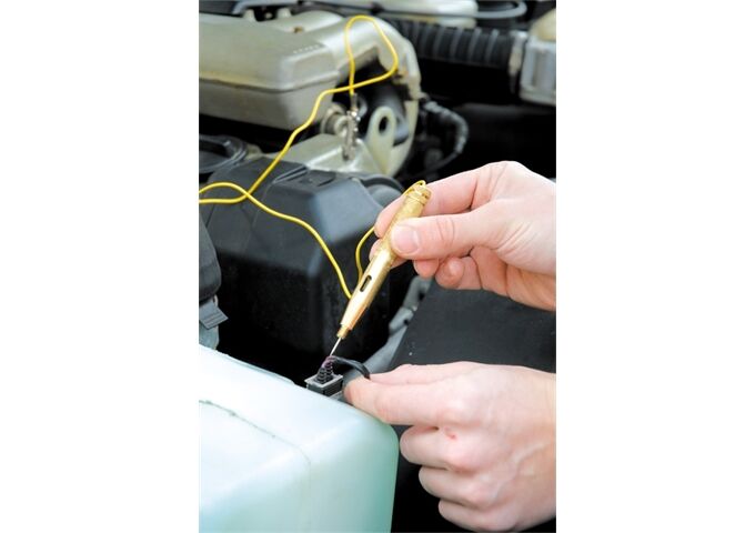 KWB Prüfer mit abnehmbarer Spitze 24V