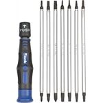 KWB Feinmech-Schraubendrehersatz Flach/PH/T 8-tlg. Pro