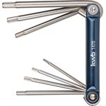 KWB Stiftschlüsselsatz TORX 7-tlg. T10-T40