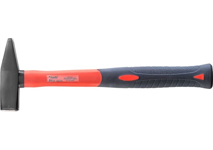 KWB Schlosserhammer Fiberglasstiel 500g