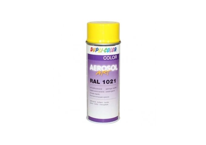 Dupli-Color Aerosol Art RAL 1021 Buntlack glänzend 400 ml