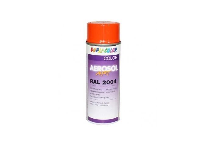 Dupli-Color Aerosol Art RAL 2004 Buntlack glänzend 400 ml