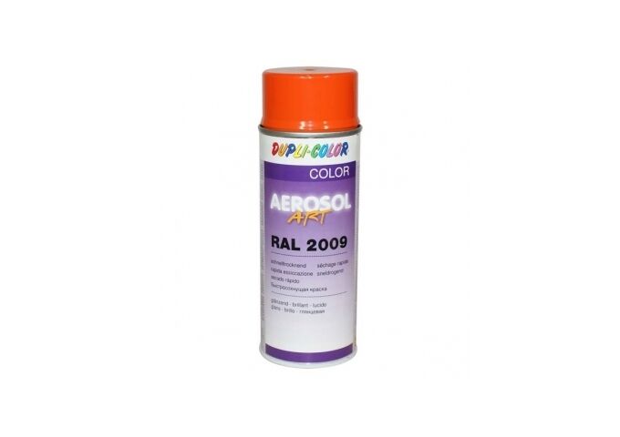 Dupli-Color Aerosol Art RAL 2009 Buntlack glänzend 400 ml