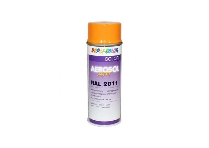 Dupli-Color Aerosol Art RAL 2011 Buntlack glänzend 400 ml