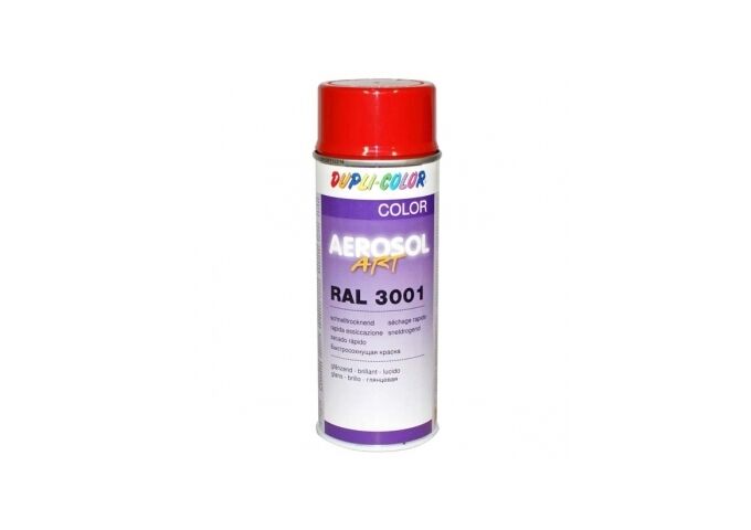 Dupli-Color Aerosol Art RAL 3001 Buntlack glänzend 400 ml