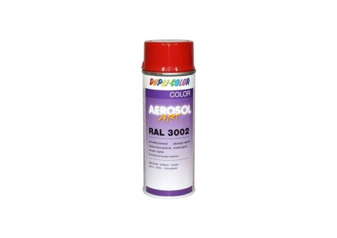 Dupli-Color Aerosol Art RAL 3002 Buntlack glänzend 400 ml