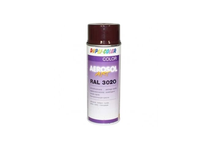 Dupli-Color Aerosol Art RAL 3020 Buntlack glänzend 400 ml