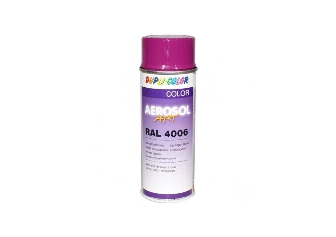 Dupli-Color Aerosol Art RAL 4006 Buntlack glänzend 400 ml