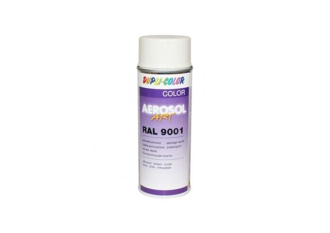 Dupli-Color Aerosol Art RAL 9001 Buntlack glänzend 400 ml