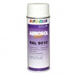  Aerosol Art RAL 9010 Buntlack glänzend 400 ml