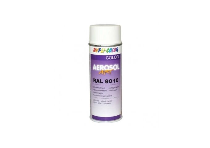  Aerosol Art RAL 9010 Buntlack glänzend 400 ml