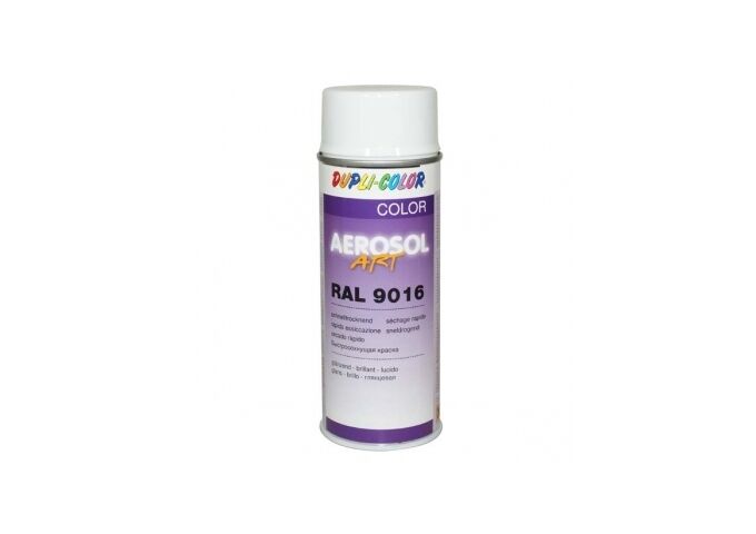  Aerosol Art RAL 9016 Buntlack glänzend 400 ml