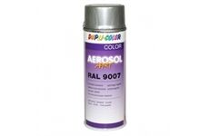 Dupli-Color Aerosol Art RAL 9007 Buntlack seidenmatt 400 ml