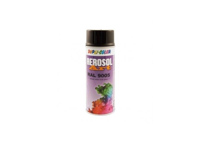  Aerosol Art RAL 9005 Buntlack glänzend 400 ml